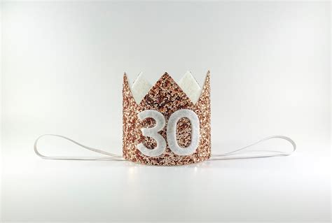 Adult Birthday Crown 21st Birthday Crown 30th Birthday Etsy