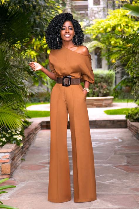 Style Pantry Off Shoulder Blouse High Waist Pants Roupa Social