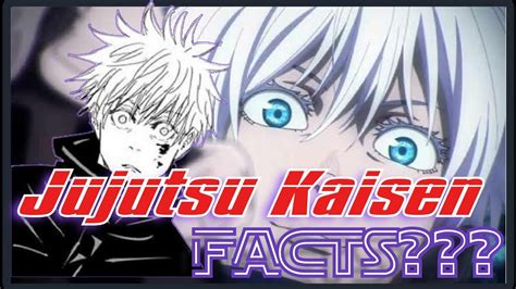 Jujutsu Kaisen Interesting Facts That You Didn T Know Anime Jujutsukaisen Jujutsukaisenfacts
