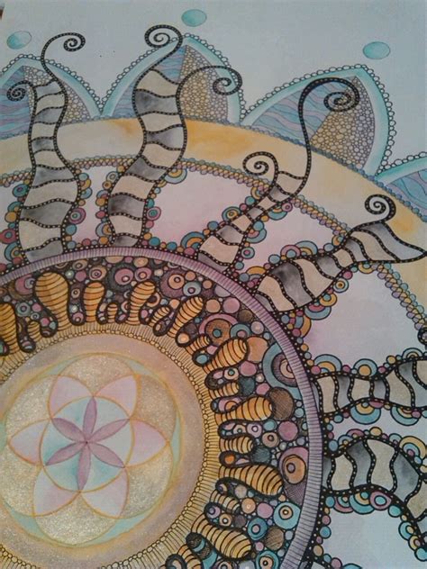 Pin By Lisa Mahin On Zentangle Time Sun Art Moon Art Art Inspiration