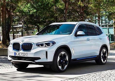 New Bmw Ix3 First Images Of Electric Suv Leak Online Autocar