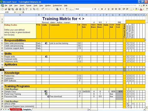 Workout Schedule Template Excel Fresh Employee Training Schedule
