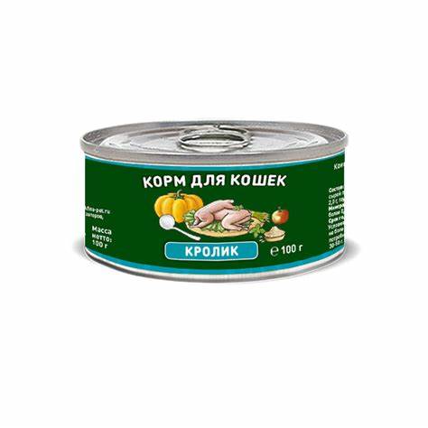 Солид Натура ХОЛИСТИК влажный корм для кошек с кроликом, 100г, SOLID Картинка - Солид Натура ХОЛИСТИК влажный корм для кошек с кроликом, 100г, SOLID