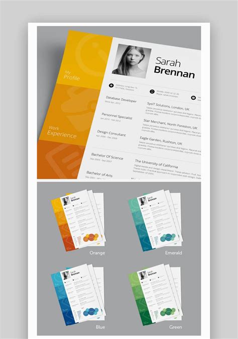 Use visualcv's free online cv builder to create stunning pdf or online cvs & resumes in minutes. 25+ Best One-Page Resume Templates (Simple to Use Format Examples 2020)