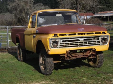 1966 Ford F250 Original 4x4 Pickup Truck For Sale Ford F 250 1966 For