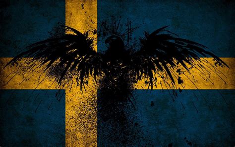 Sweden Flag Wallpapers Top Free Sweden Flag Backgrounds Wallpaperaccess
