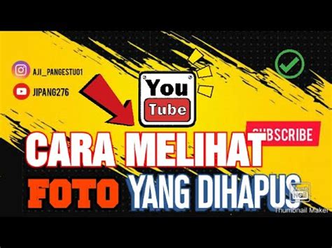 Namun ternyata ada cara melihat chat wa yang sudah di hapus tersebut dengan atau tanpa aplikasi. CARA MELIHAT FOTO YANG SUDAH DI HAPUS DARI GALERI | # ...