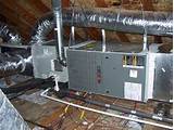 Images of Air Conditioning Unit In The Attic