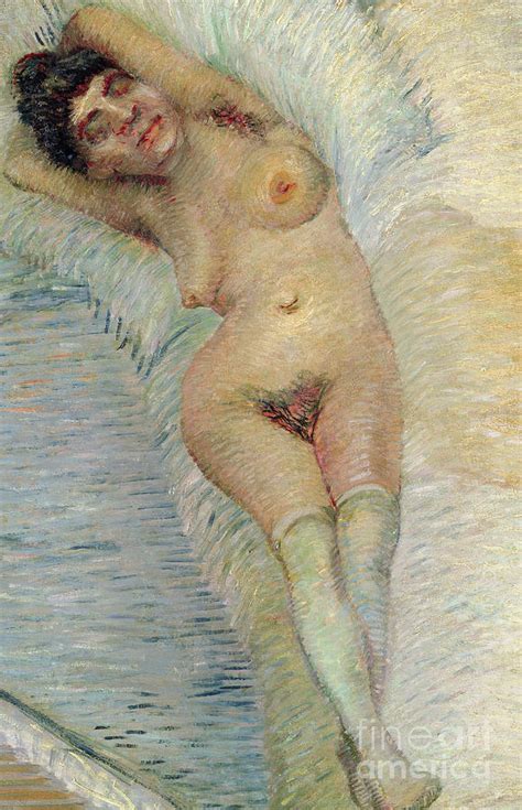 Nude Detail By Van Gogh Painting By Vincent Van Gogh Pixels