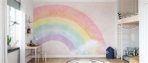 Sparkling Rainbow Wall Murals Online Photowall