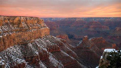 Grand Canyon Centennial Celebrations And Record Breaking Weather Hit