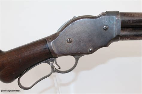 Sawed Off Antique Winchester 1887 Shotgun 12 Gauge