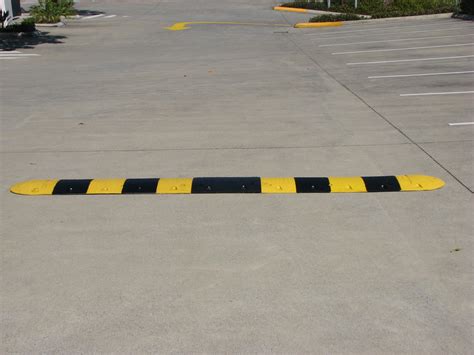 3 2m Rubber Speed Hump With Fixings Speed Humps Australia