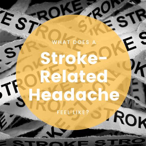 What Does A Stroke Related Headache Feel Like Premier Neurology And Wellness Center
