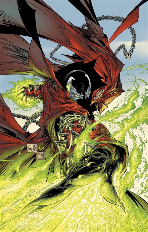 Daily Spawn Archive On Twitter The Cover Of Spawn Art By Gregcapullo Spawn Https T Co