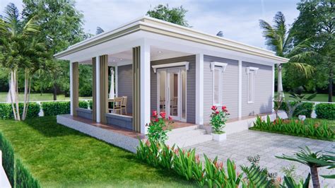 Best Small House Designs 9x6 Meter 30x20 Feet Samhouseplans