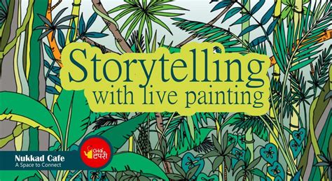 Storytelling With Live Painting