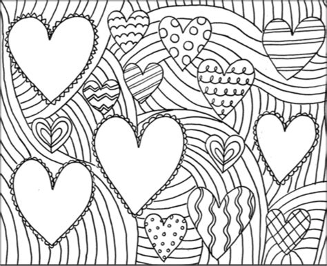 February 2016 Coloring Page Calendar By Craftsyblog Craftsy Heart