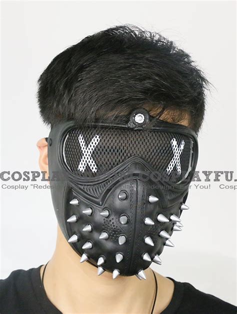 Aiden Mask From Watch Dogs