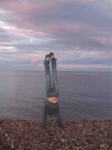 Handstand Handstand On The Beach Finlay Wallace Flickr