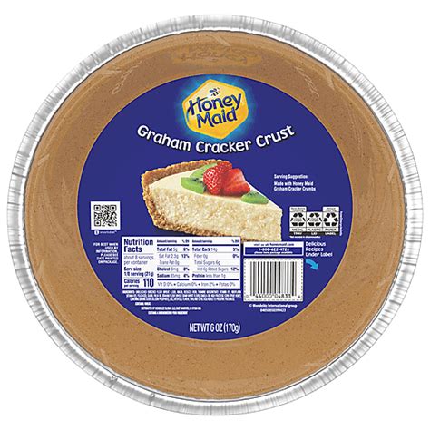 Nabisco Honey Maid Graham Cracker Crust 6 Oz Pack Pie Crusts Y