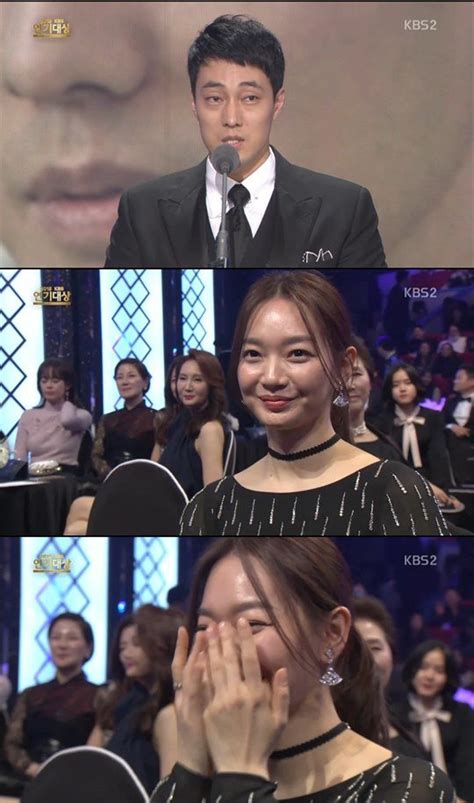 [kbs drama awards] top excellence award winner so ji sub shin min ah let s go and take the