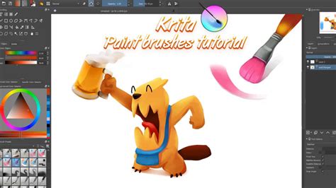 Krita Animation Tutorial How To Clean Up Your Sketches Memorabili