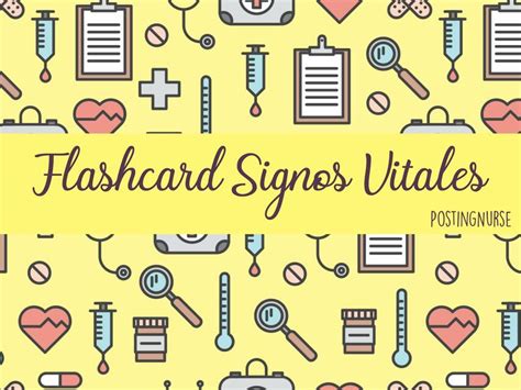 Flashcard Signos Vitales Edith Martínez uDocz