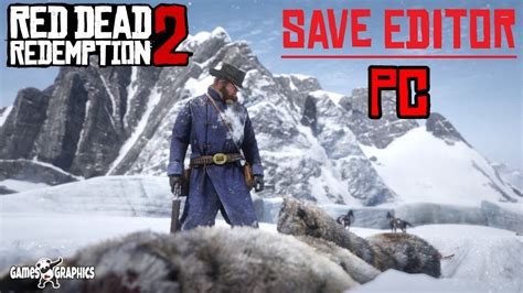 New Update Edit Rdr2 Pc Saves Rdr2 Save Editor Youtube