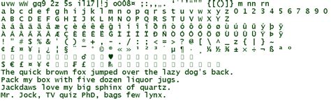 Charles bigelow is an american type historian, professor, and designer. programmer fonts : Java Glossary