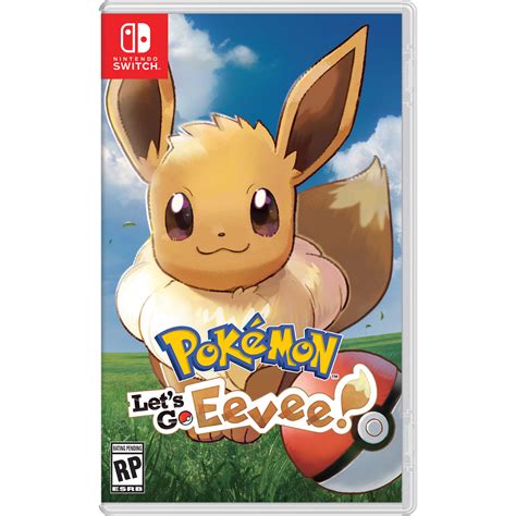 Pokemon Lets Go Eevee Cover Ph
