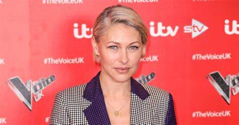 The Voice Fans Are Loving Emma Willis Hair Transformation