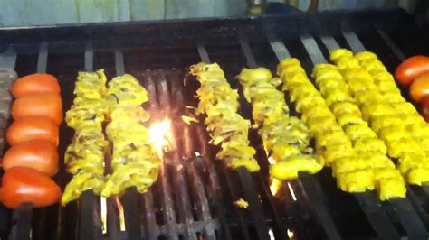 Beef Barg Beef And Chicken Koobideh And Chicken Kabobs Pa Youtube