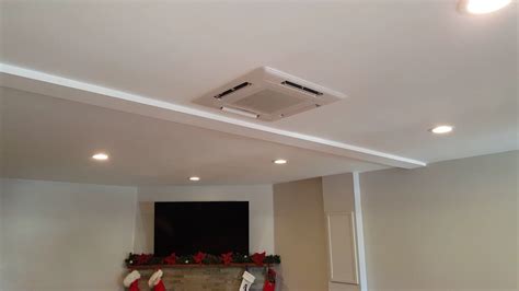 Mini Split Ceiling Cassette Ductless Indoor Air Conditioning Unit