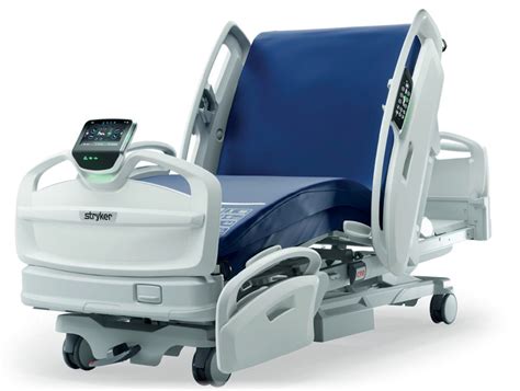 Stryker Launches Industrys First Completely Wireless Hospital Bed