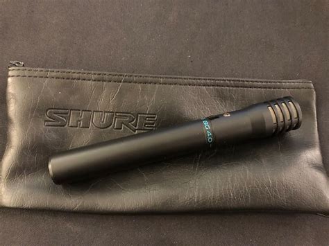 Shure Beta Green Bg 40 Condenser Microphone Reverb