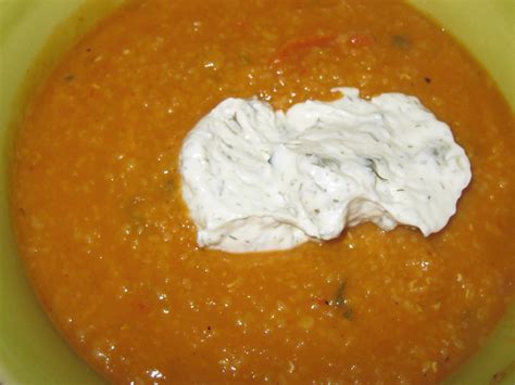 Turkish Red Lentil Soup Kirmizi Mercimek Çorbasi Recipe Food com