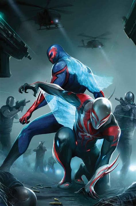 Miguel Ohara Spider Man 2099 By Francesco Mattina Marvel Dc Comics Hq