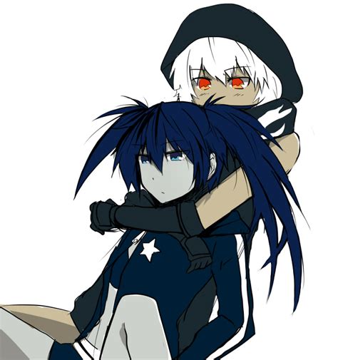 Black Rock Shooter And Strength Black Rock Shooter Drawn By Aimai