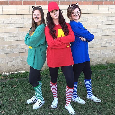 Diy Alvin And The Chipmunks Costumes Were The Best Ideas Weve Had Yet