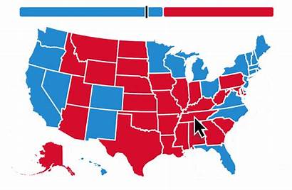 Map Election Electoral Presidential College Current States
