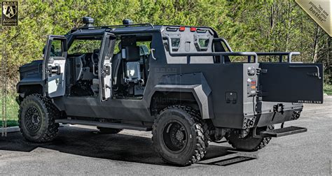 Alpine Armoring Usa® Swat Trucks