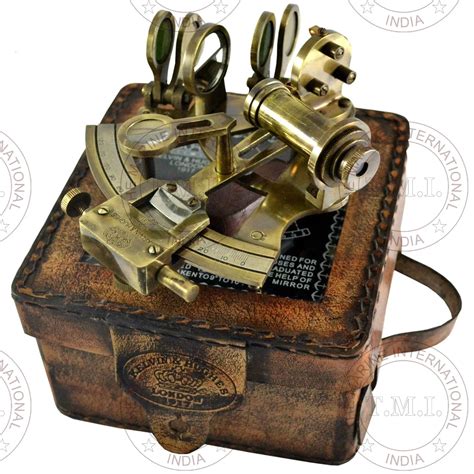 1917 kelvin and hughes antike sextant mit leder fall ~ sammeln marine navigations sextant buy