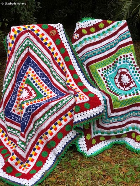 Christmas Blankets Ideas And Free Crochet Patterns