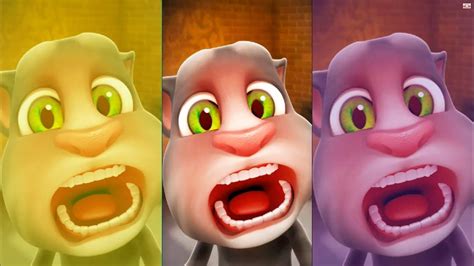 Learn Colors With My Talking Tom Colours For Kids Animation Education
