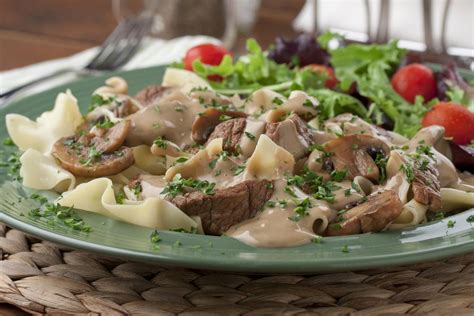 Keeping your heart healthy with diabetes. Homestyle Beef Stroganoff | EverydayDiabeticRecipes.com