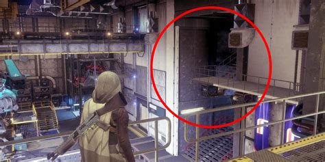 Destiny 2 The Towers Secret Room Explained Screen Rant