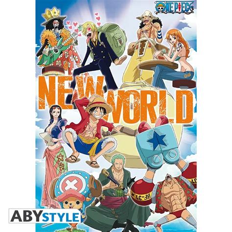 One Piece Poster New World Team