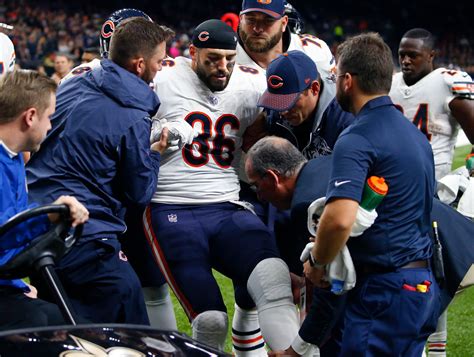 Bears Zach Miller Needed Emergency Surgery After Negated Touchdown
