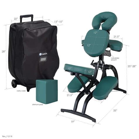 Stronglite Ergo Pro Ii Portable Massage Chair Package Massage Therapy Clients Massage Chair